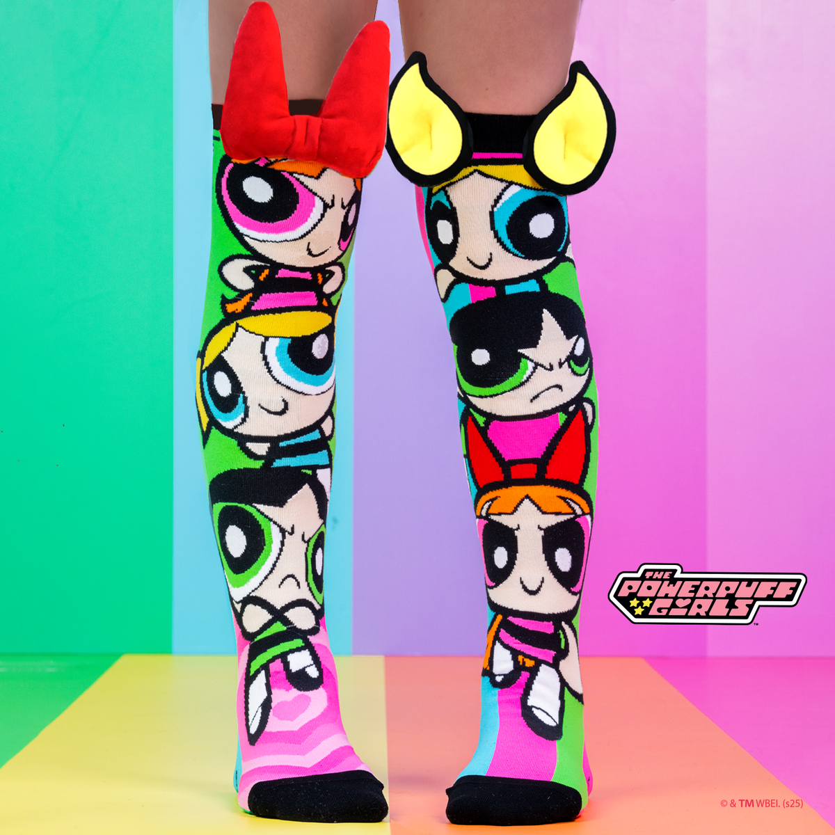 POWERPUFF GIRLS SOCKS