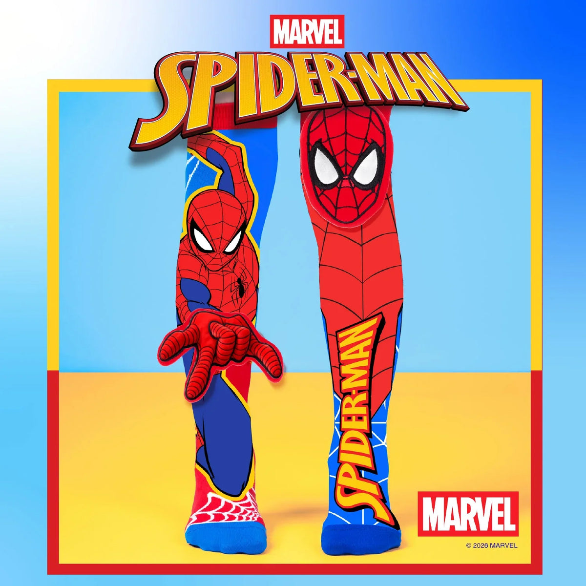 SPIDER-MAN SOCKS