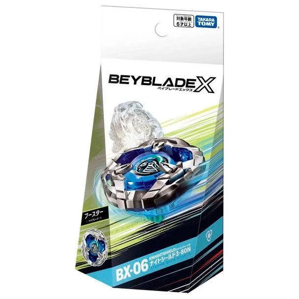 TAKARA TOMY Beyblade X Series 4 Bey Booster Pack: BX-05, BX-06 Pack of 2